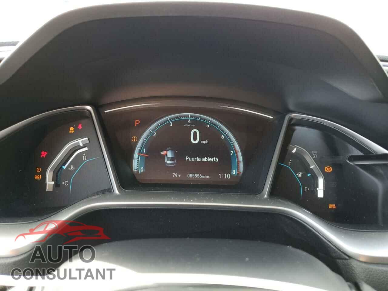 HONDA CIVIC 2016 - 19XFC2F77GE211389