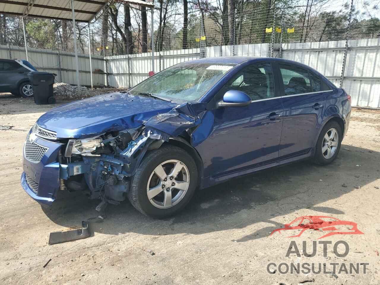 CHEVROLET CRUZE 2012 - 1G1PF5SC5C7196734