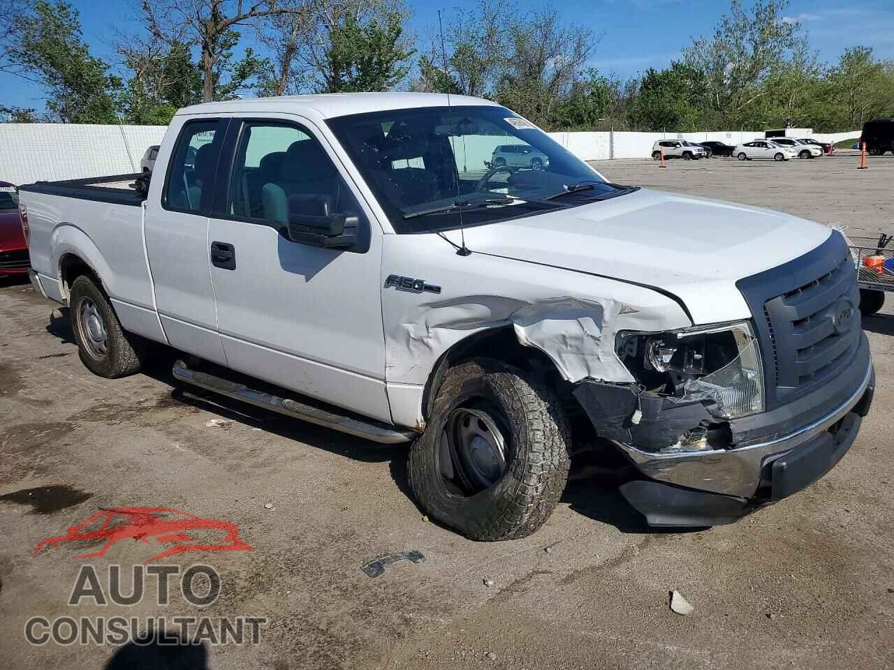 FORD F150 2011 - 1FTFX1CF3BFC40297