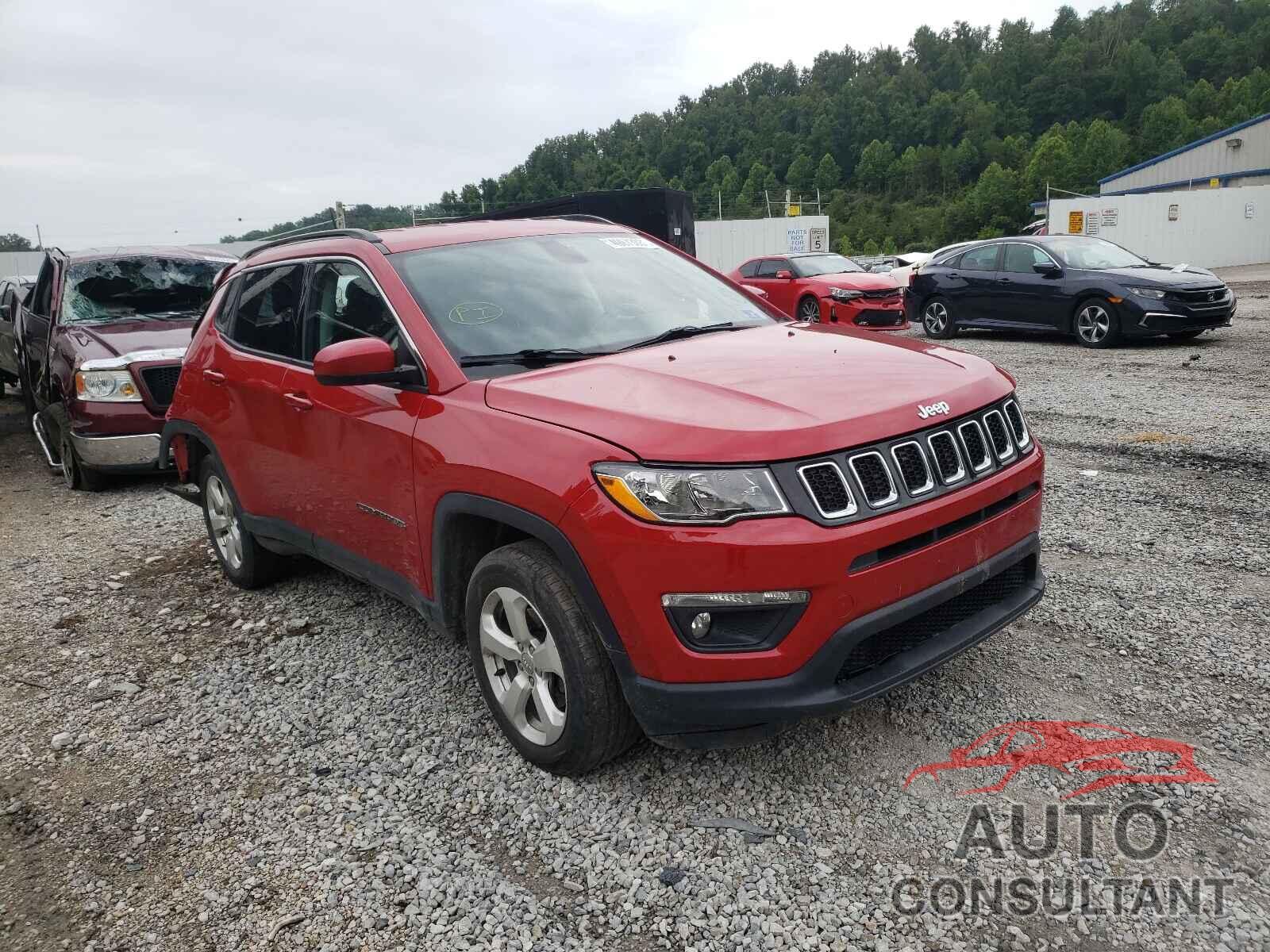 JEEP COMPASS 2018 - 3C4NJDBB9JT155093