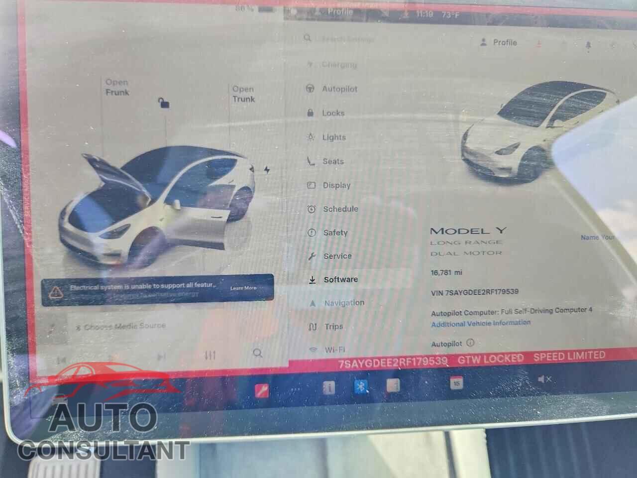 TESLA MODEL Y 2024 - 7SAYGDEE2RF179539