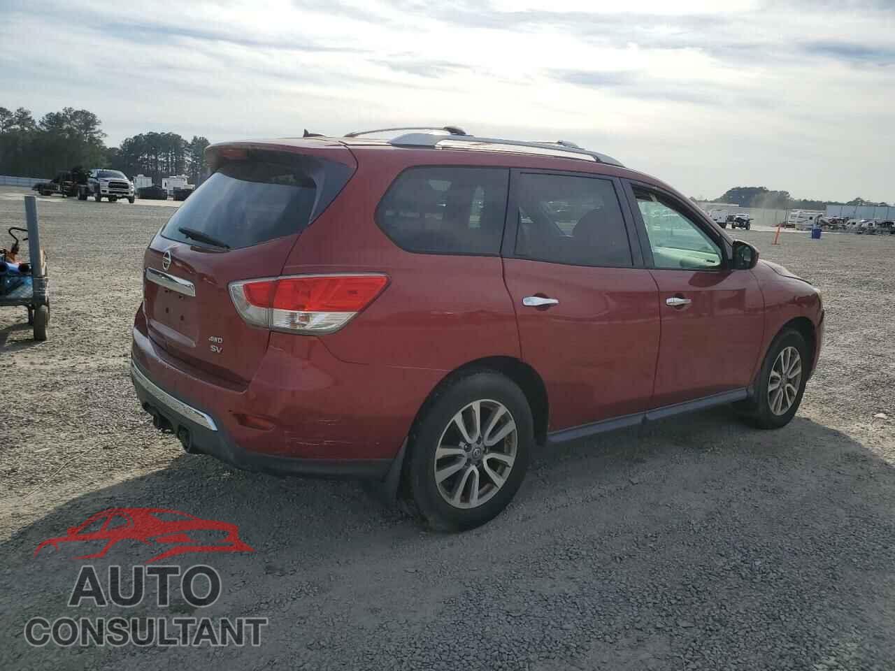 NISSAN PATHFINDER 2013 - 5N1AR2MM5DC615162