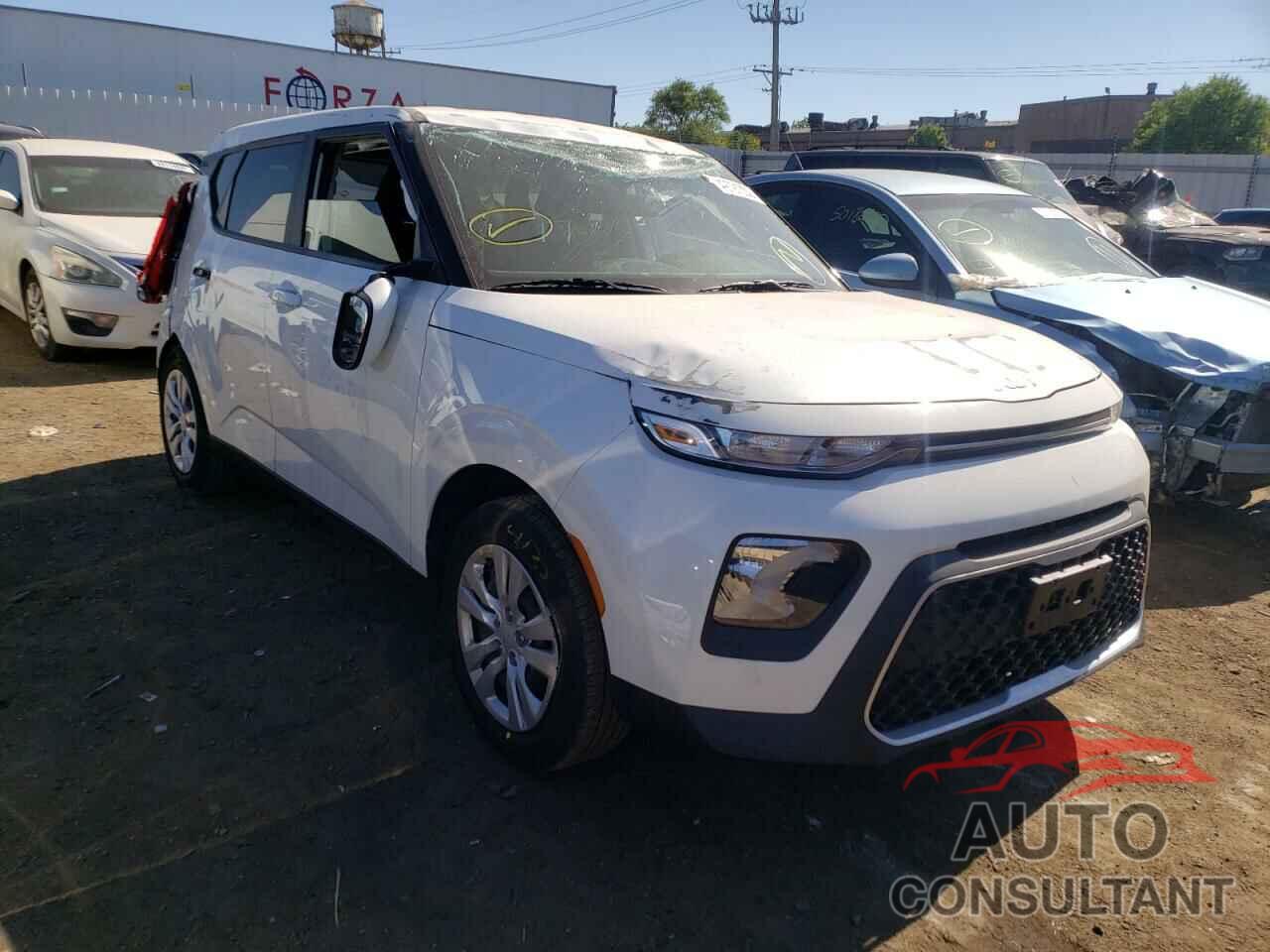 KIA SOUL 2022 - KNDJ23AU1N7182307