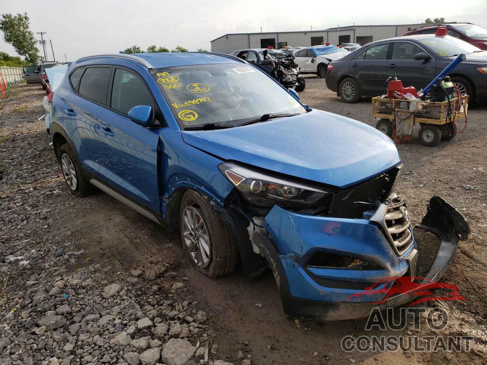 HYUNDAI TUCSON 2018 - KM8J33A49JU698743