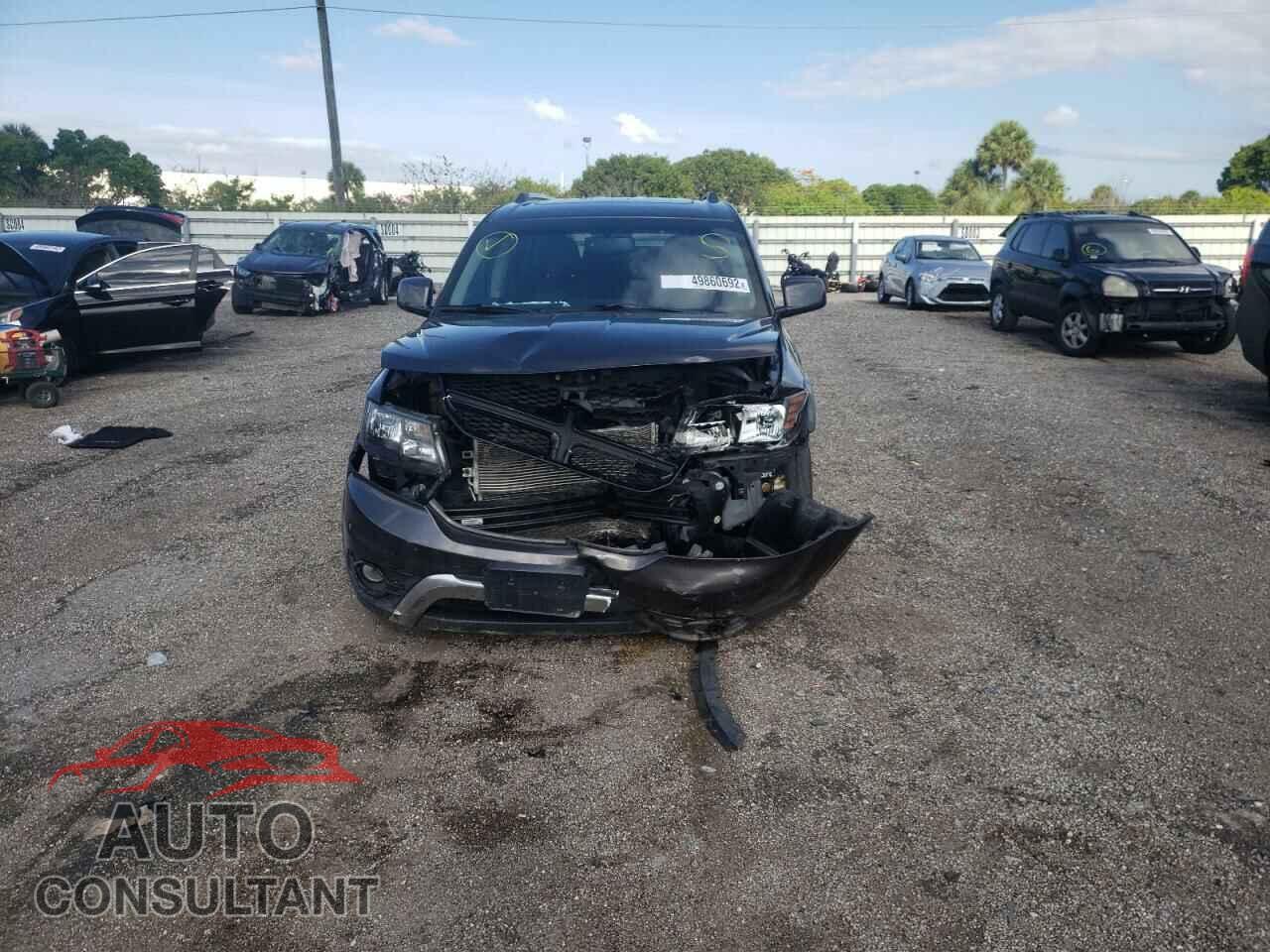 DODGE JOURNEY 2017 - 3C4PDCGG6HT613701