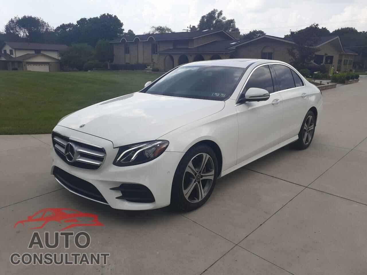 MERCEDES-BENZ E CLASS 2019 - WDDZF4KB6KA489034
