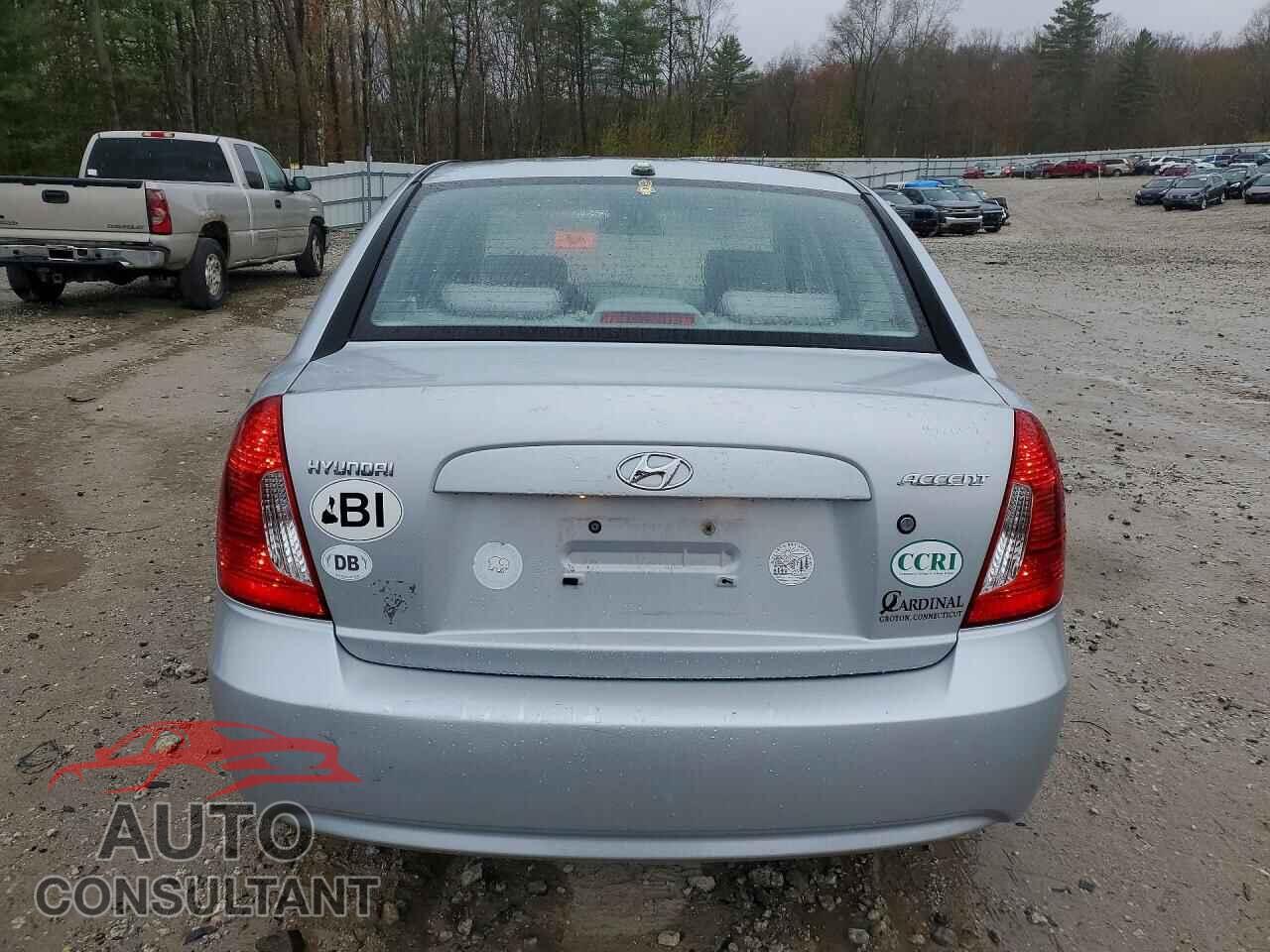 HYUNDAI ACCENT 2010 - KMHCN4AC4AU492262