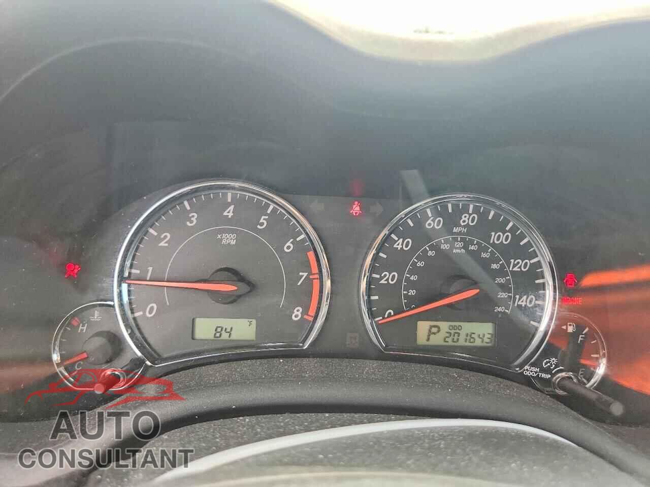 TOYOTA COROLLA 2012 - 2T1BU4EE5CC878509