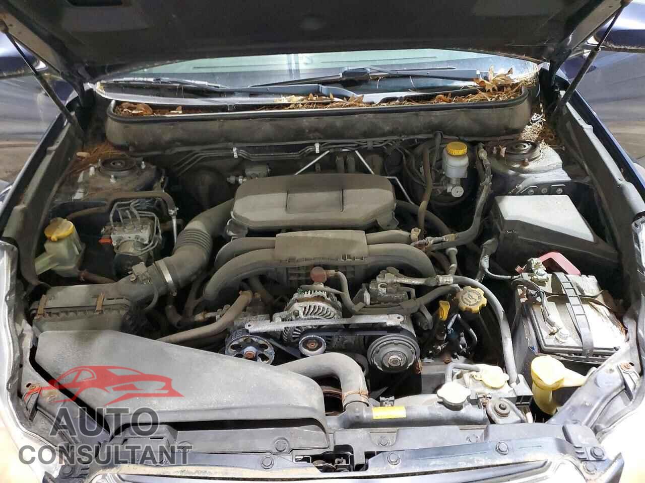 SUBARU OUTBACK 2012 - 4S4BRBCC3C3208002