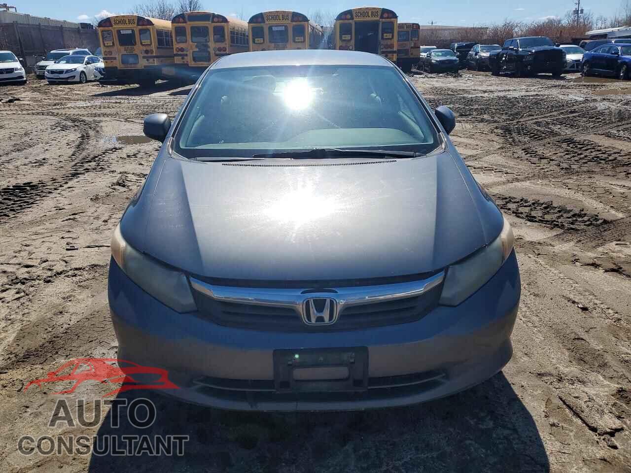 HONDA CIVIC 2012 - 2HGFB2F4XCH119993