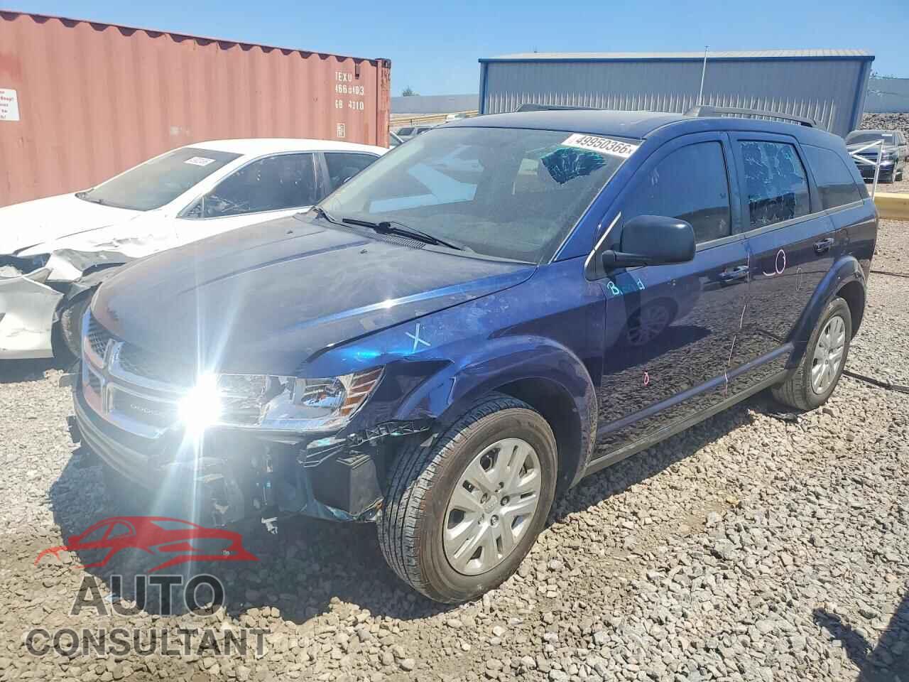 DODGE JOURNEY 2018 - 3C4PDCAB0JT236558