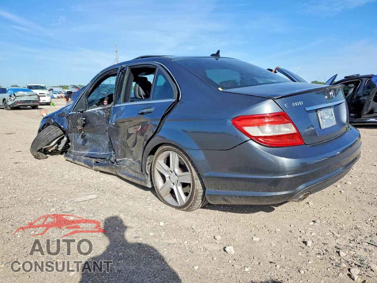 MERCEDES-BENZ C-CLASS 2010 - WDDGF5EB7AA403169