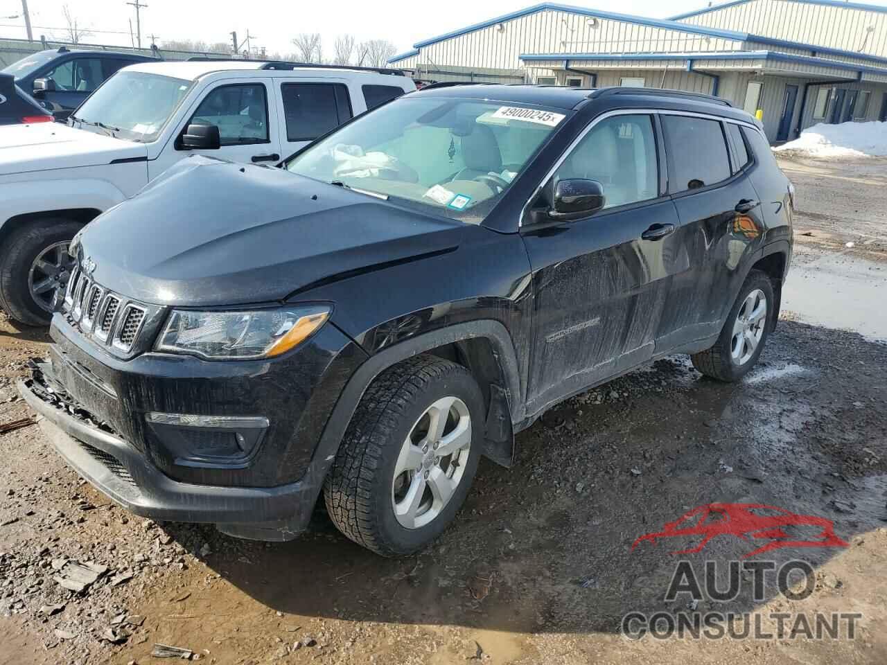 JEEP COMPASS 2019 - 3C4NJDBB8KT813715