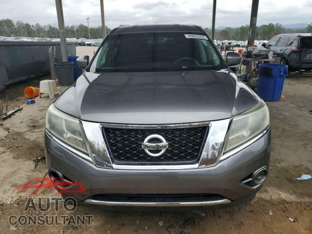 NISSAN PATHFINDER 2015 - 5N1AR2MN6FC642382