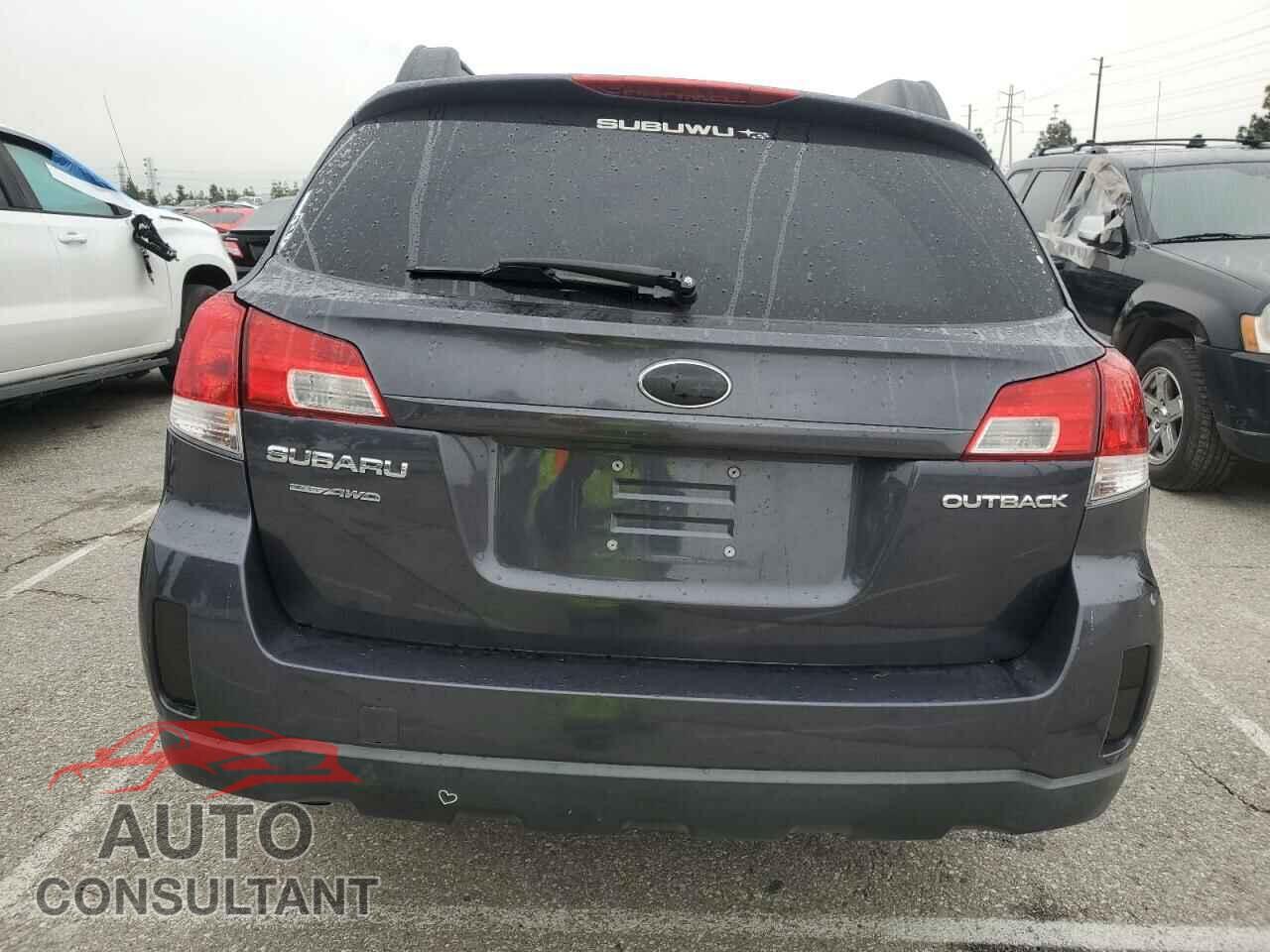 SUBARU OUTBACK 2011 - 4S4BRCCC5B3318425