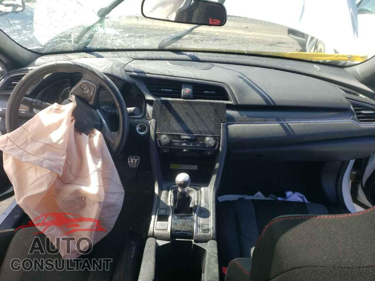 HONDA CIVIC 2017 - 2HGFC1E53HH200455