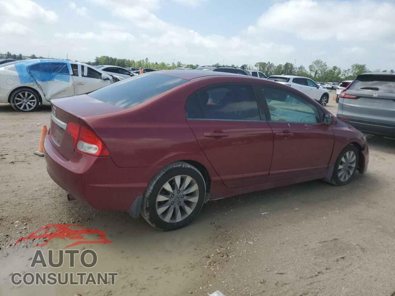 HONDA CIVIC 2009 - 19XFA16879E033849