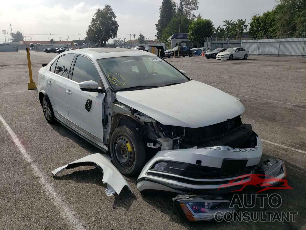 VOLKSWAGEN JETTA 2017 - 3VWL17AJXHM376415