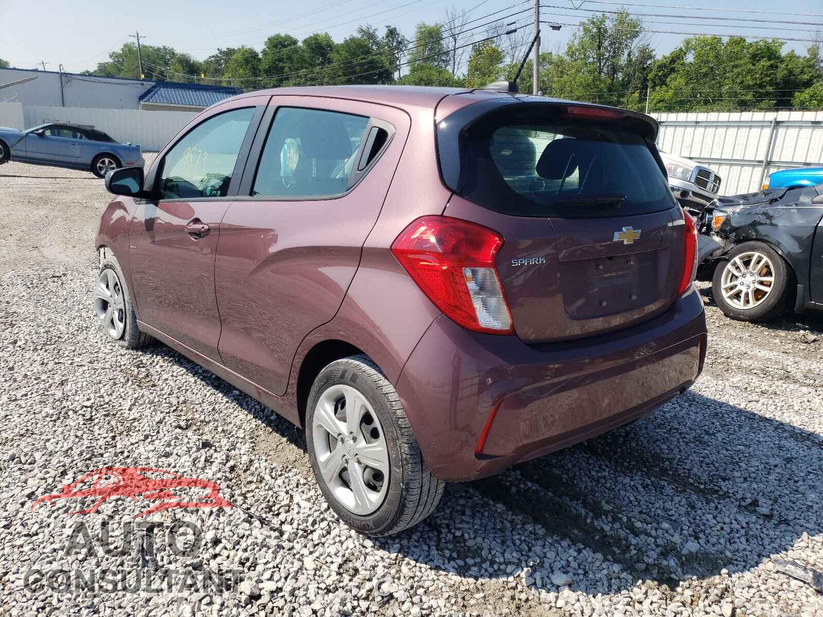 CHEVROLET SPARK 2021 - KL8CB6SA4MC701301