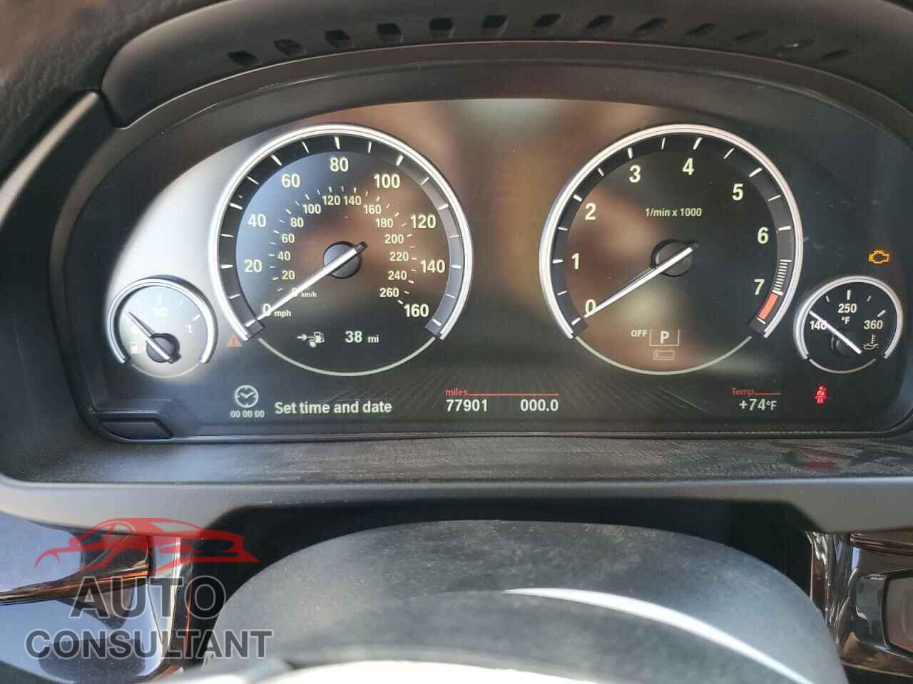BMW X5 2016 - 5UXKT0C53G0F75163