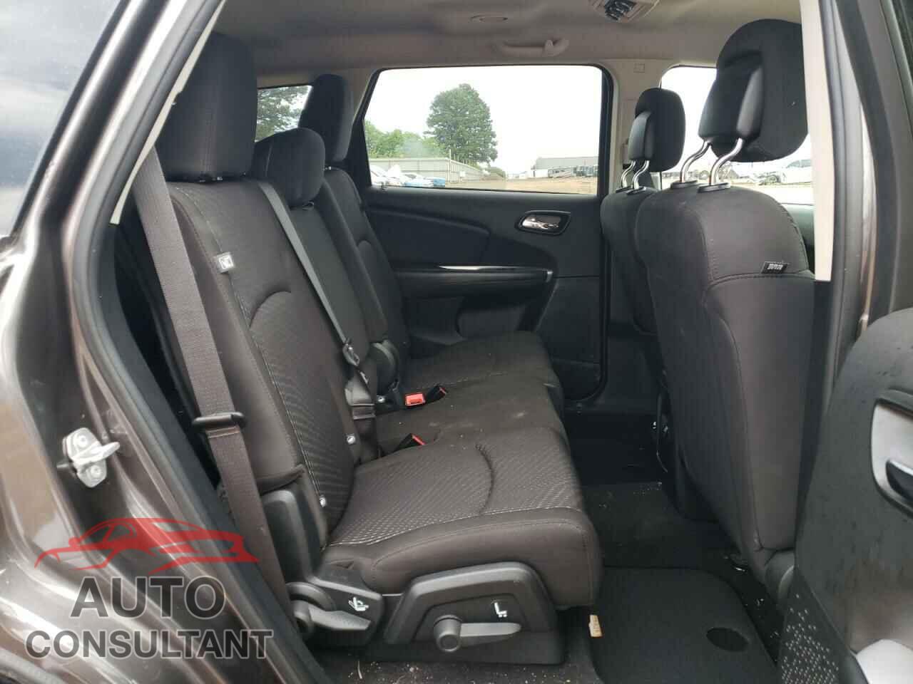 DODGE JOURNEY 2018 - 3C4PDCBG6JT195508
