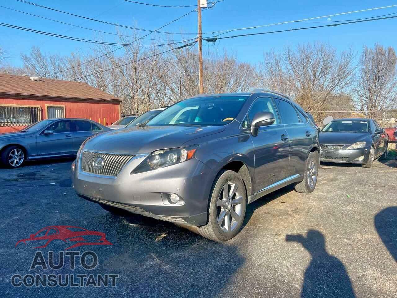 LEXUS RX350 2012 - 2T2ZK1BAXCC068468