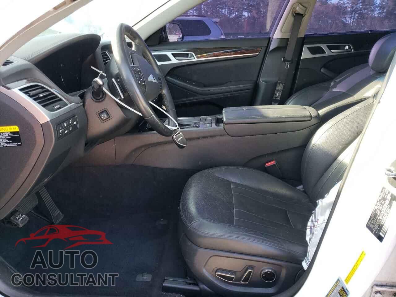 HYUNDAI GENESIS 2016 - KMHGN4JE1GU140123