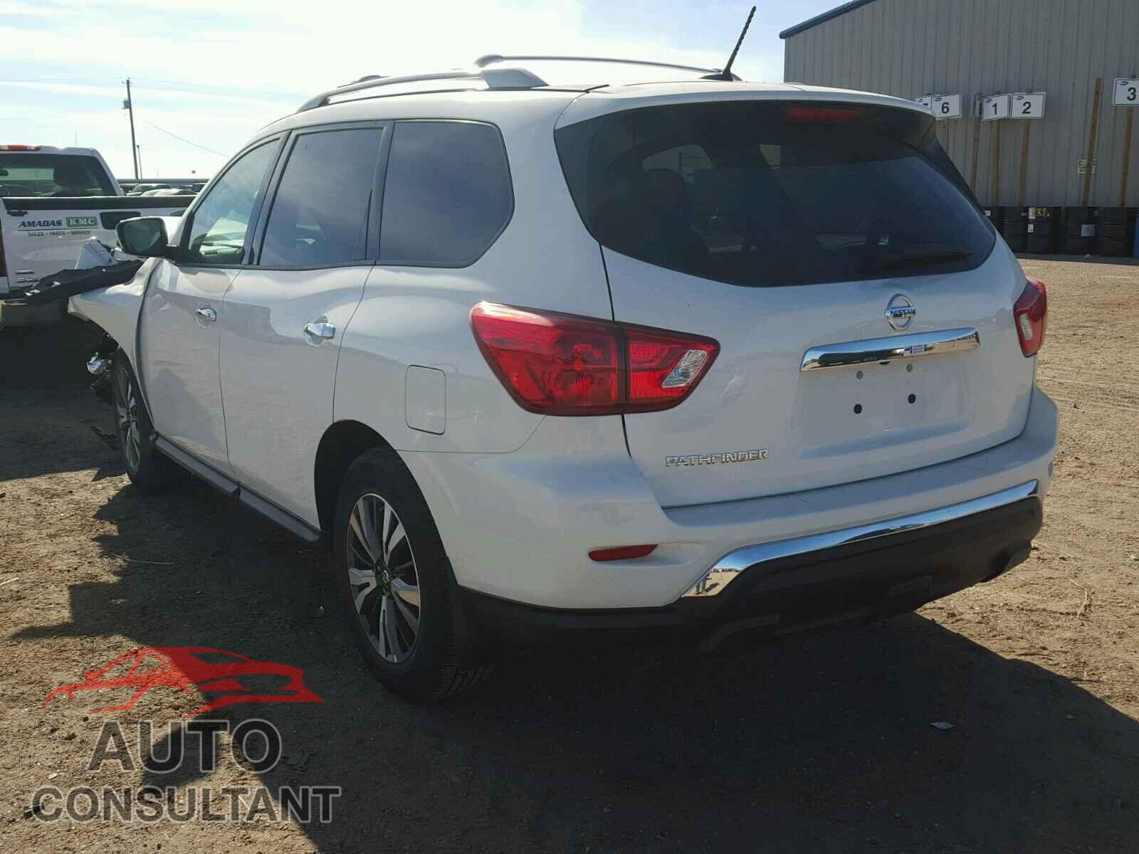 NISSAN PATHFINDER 2017 - 5N1DR2MN2HC913695