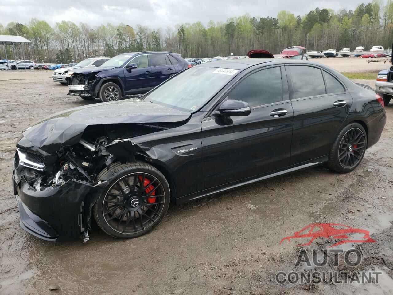 MERCEDES-BENZ C-CLASS 2017 - 55SWF8HB3HU193401