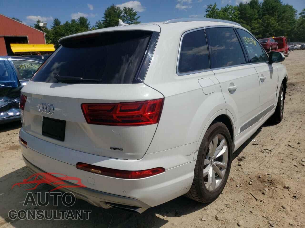 AUDI Q7 2017 - WA1AHAF71HD042764
