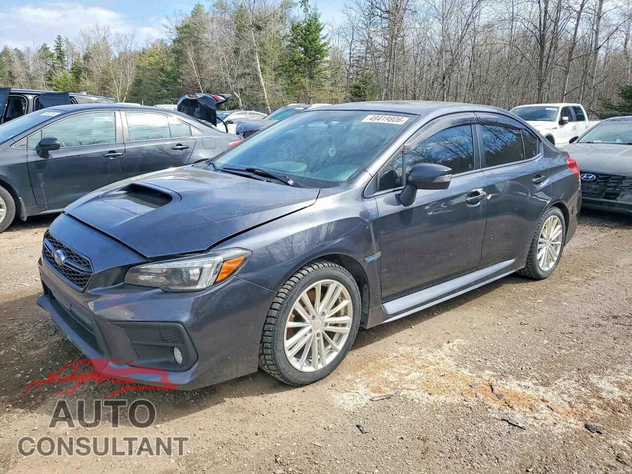 SUBARU WRX 2018 - JF1VA1H64J9825074