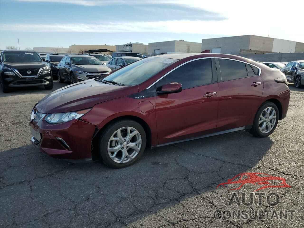 CHEVROLET VOLT 2016 - 1G1RD6S54GU125005