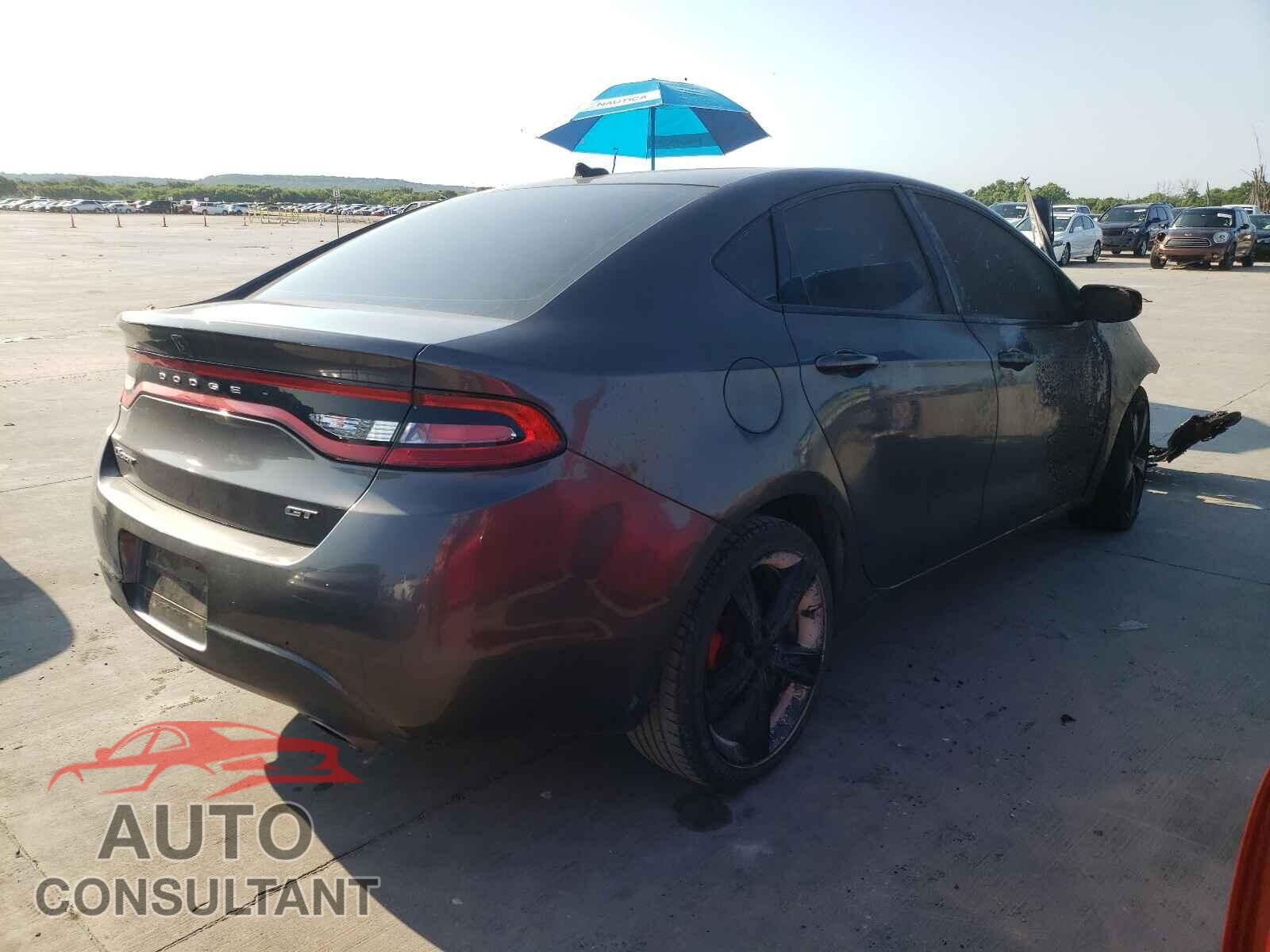 DODGE DART 2016 - 1C3CDFEBXGD624216