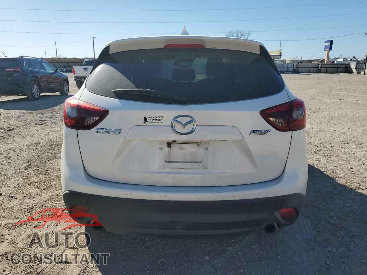 MAZDA CX-5 2016 - JM3KE2DY4G0704001