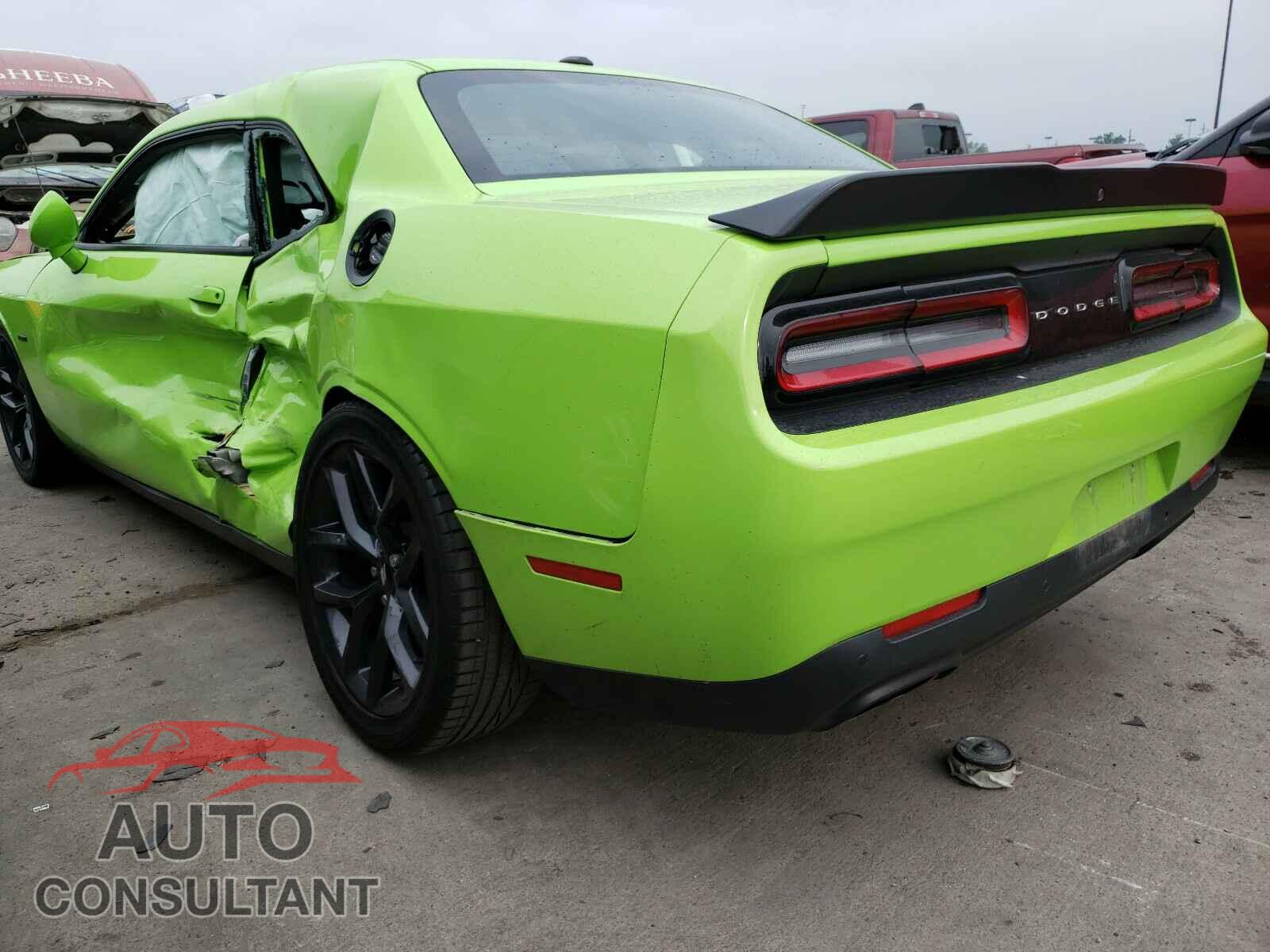 DODGE CHALLENGER 2019 - 2C3CDZBT7KH627312