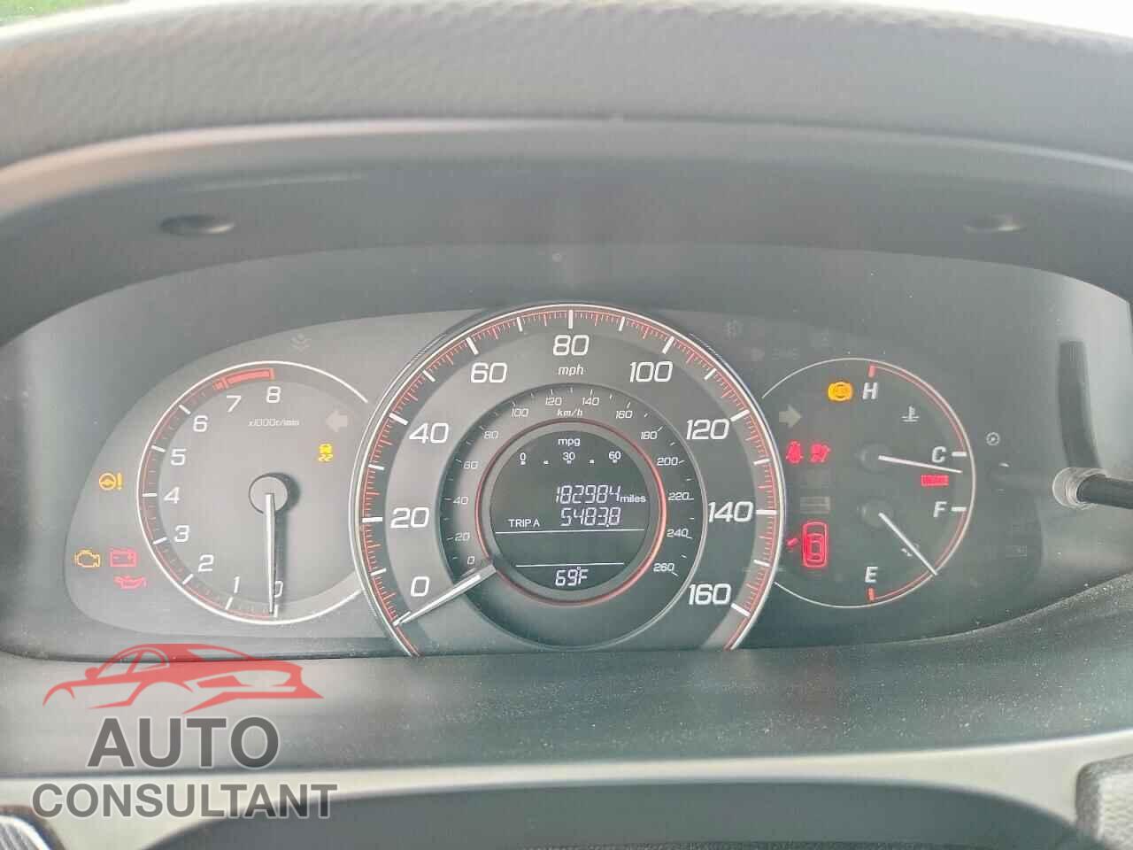 HONDA ACCORD 2014 - 1HGCR2F52EA294070
