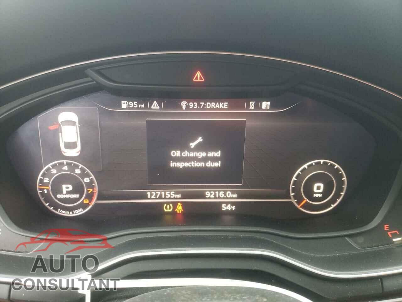 AUDI A5 2018 - WAUBNCF5XJA009747