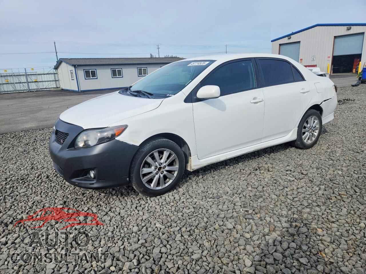 TOYOTA COROLLA 2010 - 2T1BU4EE1AC442916