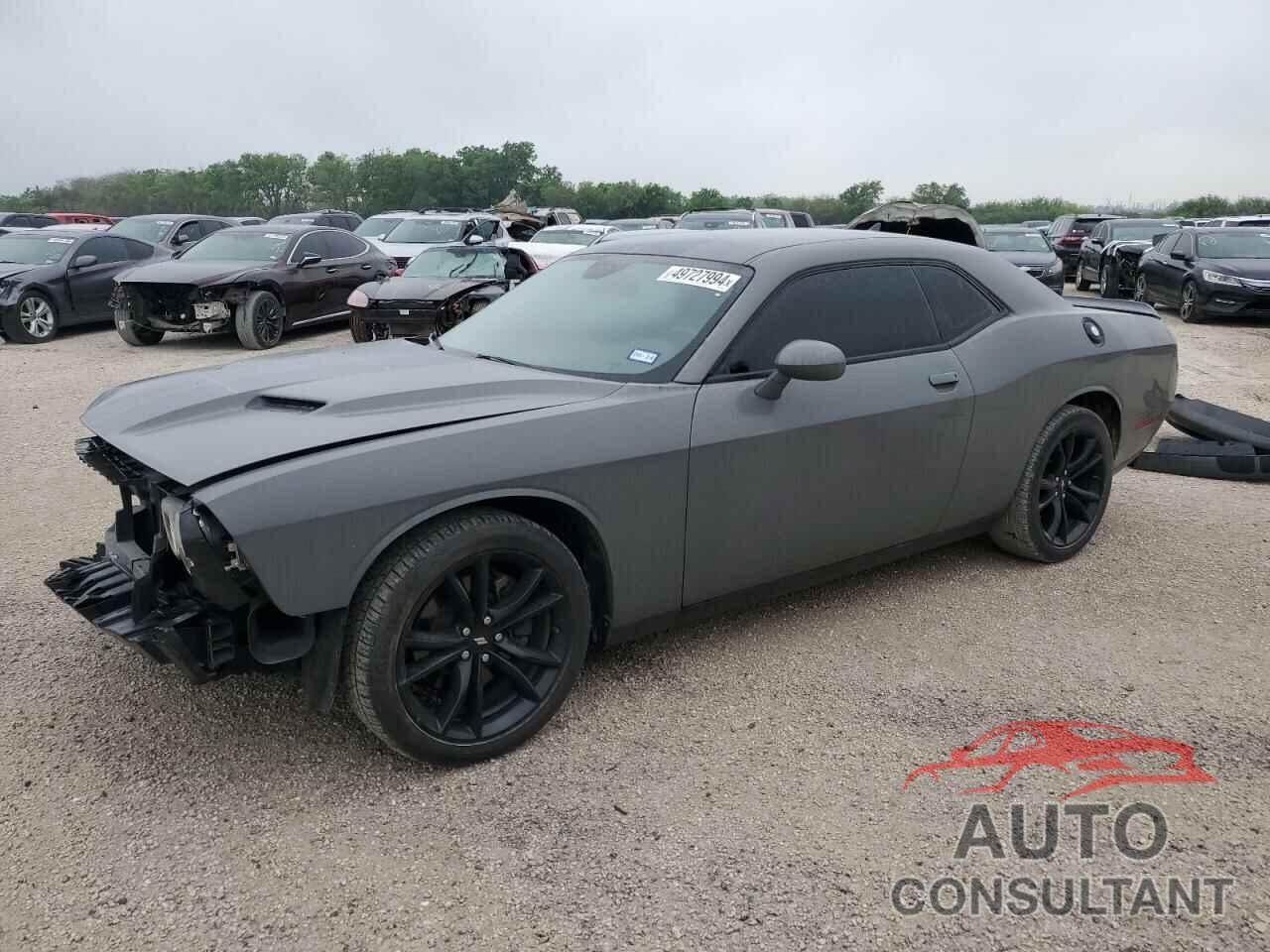 DODGE CHALLENGER 2018 - 2C3CDZAG6JH112062