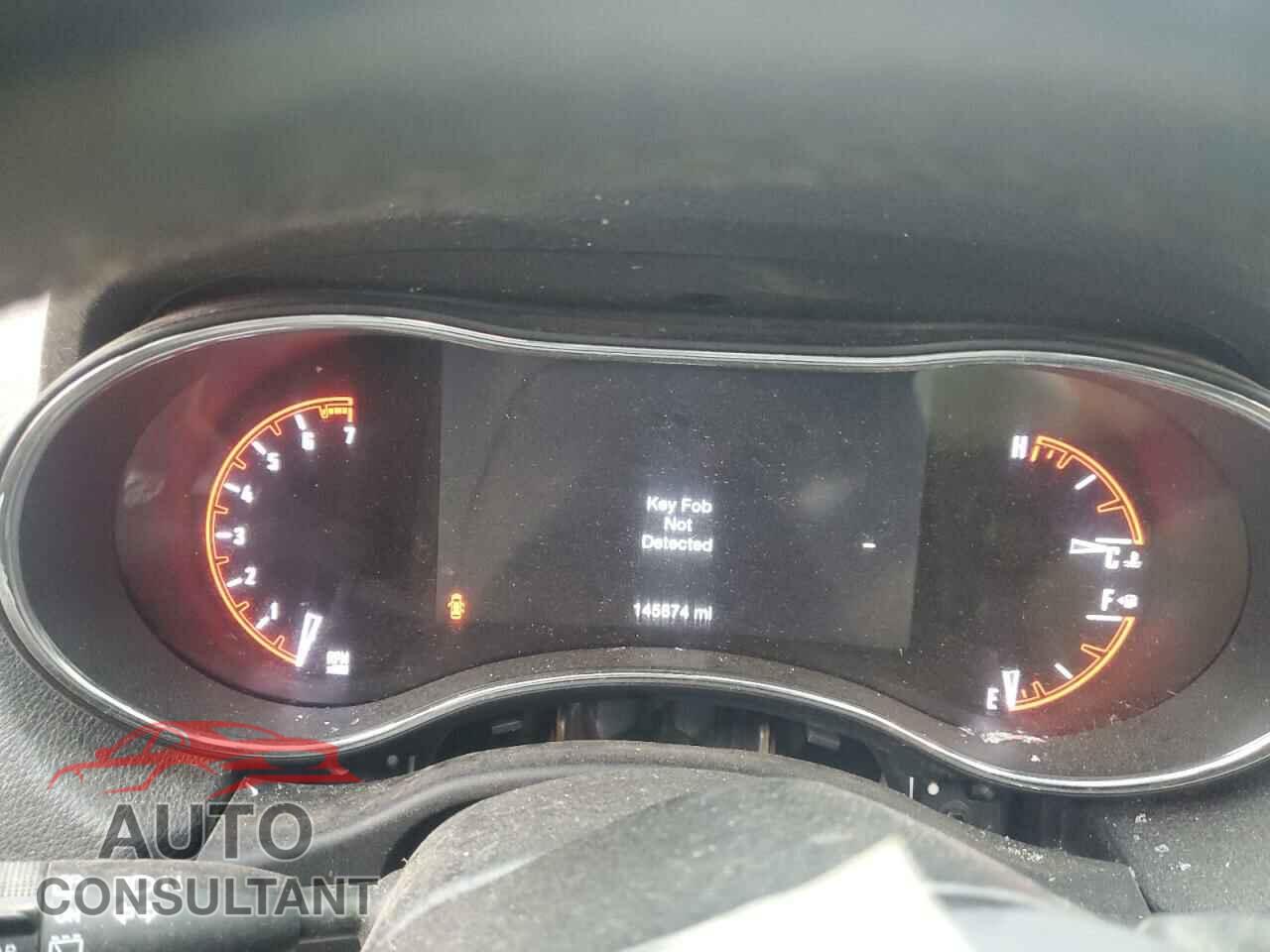 DODGE DURANGO 2016 - 1C4RDJDG8GC353846