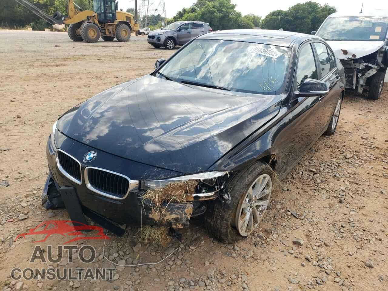 BMW 3 SERIES 2018 - WBA8E5G59JNV03384