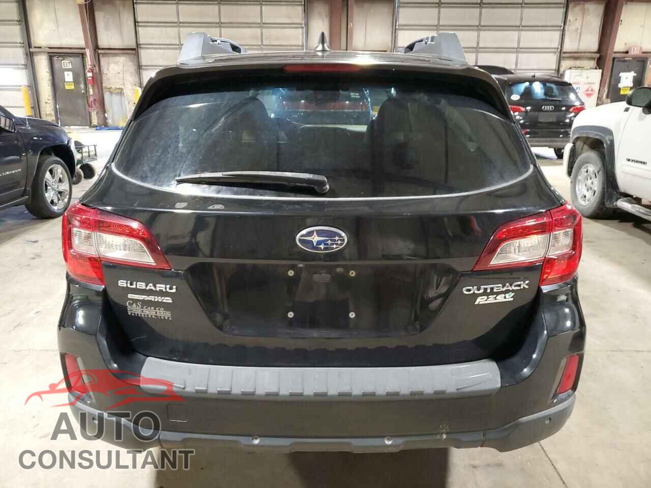 SUBARU OUTBACK 2017 - 4S4BSANCXH3439403