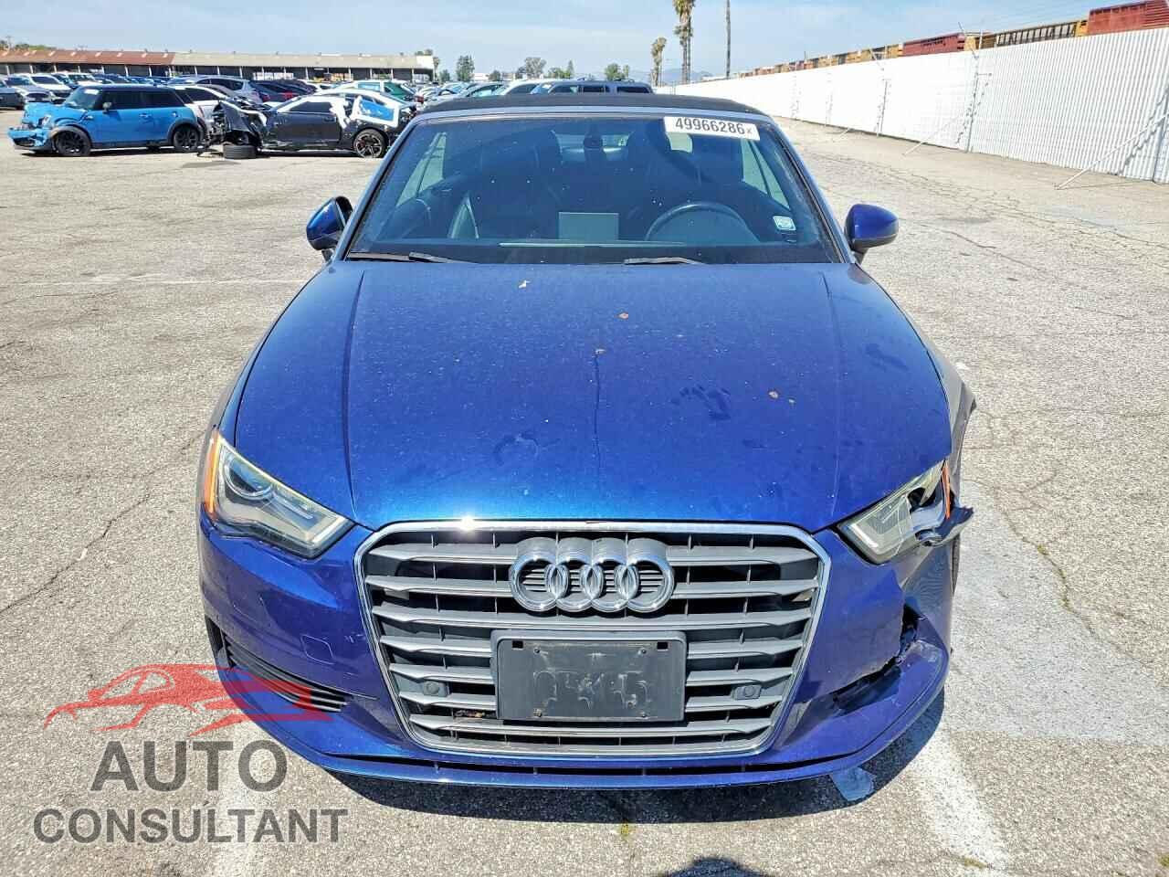 AUDI A3 2016 - WAU67LFF1G1058137