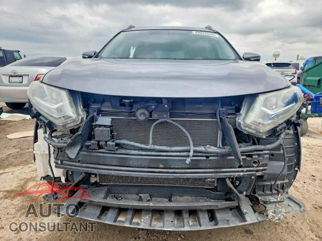 NISSAN ROGUE 2015 - 5N1AT2MVXFC754765