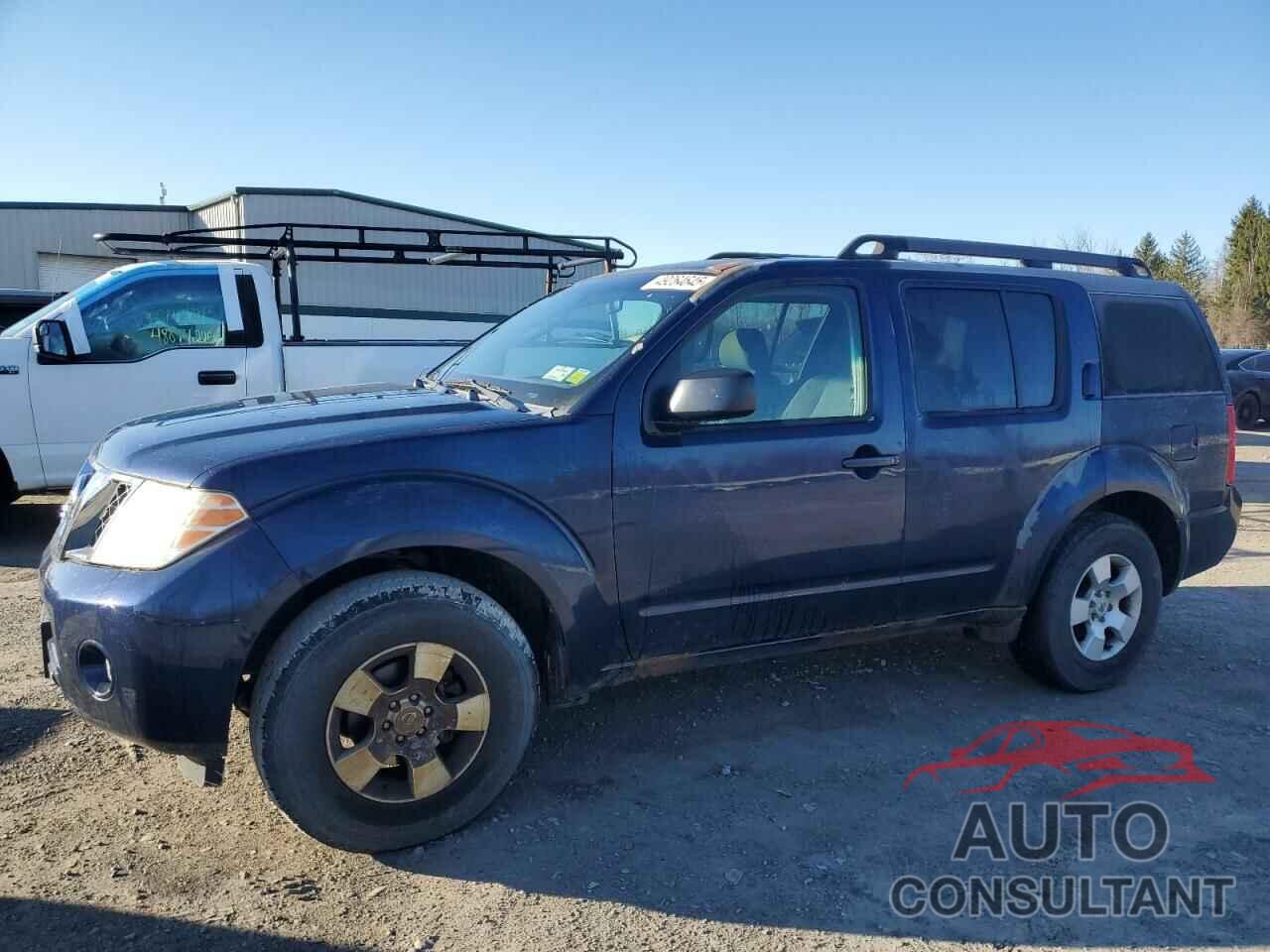 NISSAN PATHFINDER 2009 - 5N1AR18B19C601091