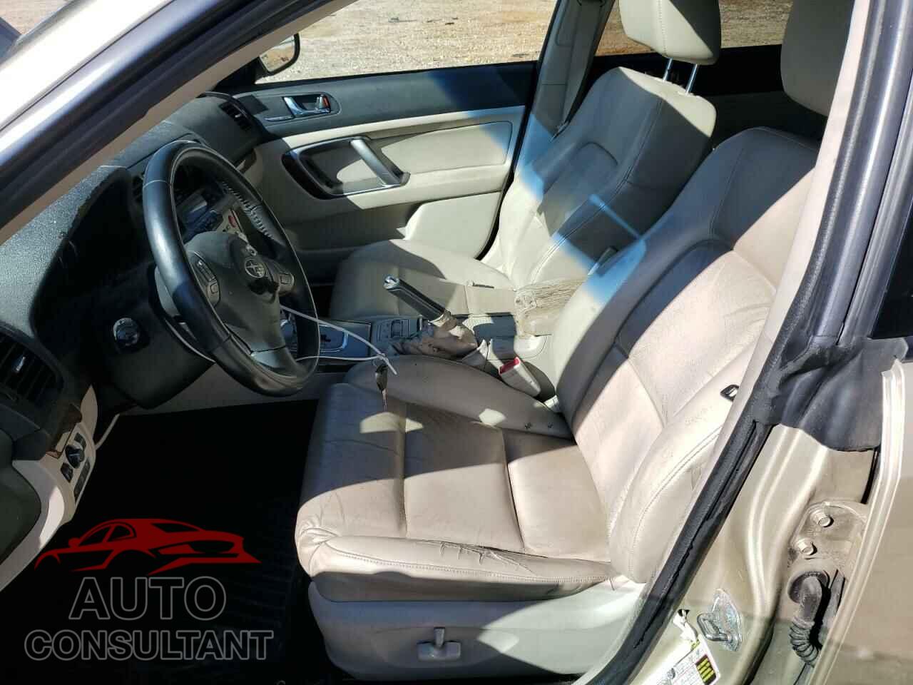 SUBARU OUTBACK 2009 - 4S4BP66C397322284