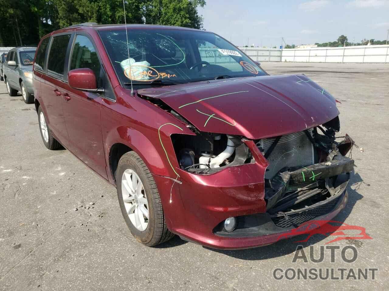 DODGE GRAND CARA 2019 - 2C4RDGCG8KR699206