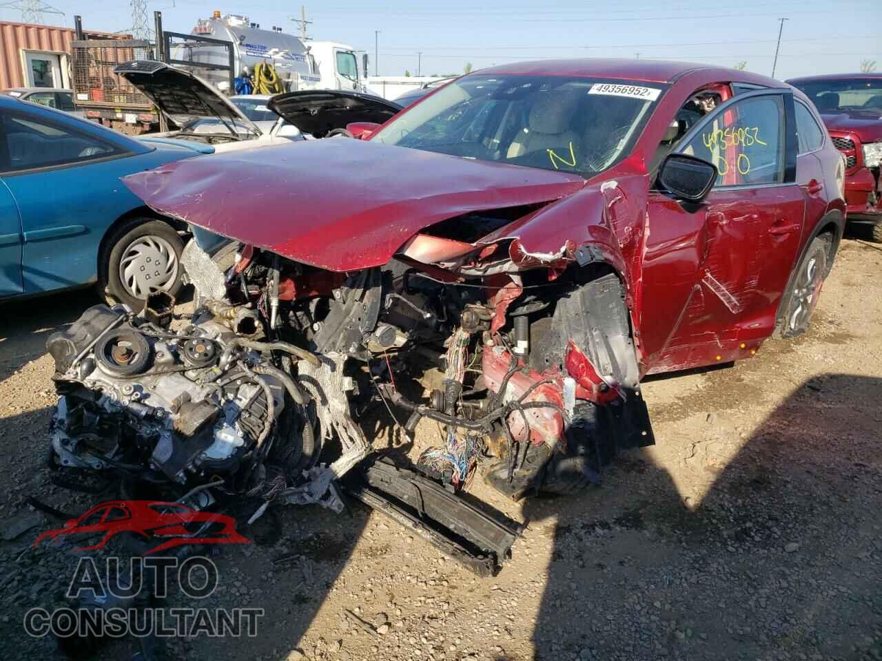 MAZDA CX-9 2019 - JM3TCACY7K0312127