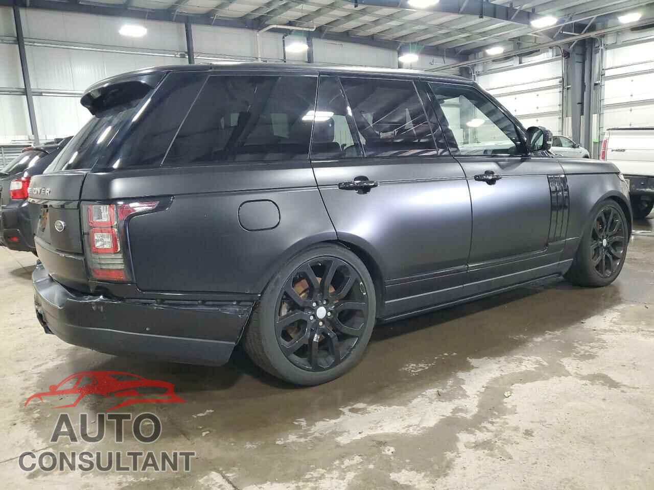 LAND ROVER RANGEROVER 2016 - SALGS2VF1GA266559