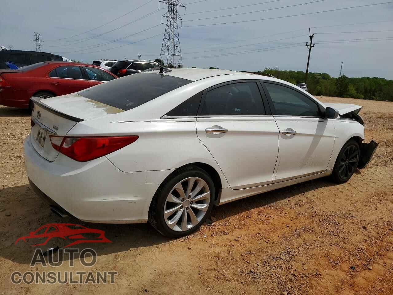 HYUNDAI SONATA 2013 - 5NPEC4AC4DH673430